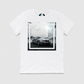 e92 Black White Mens Crew Tee