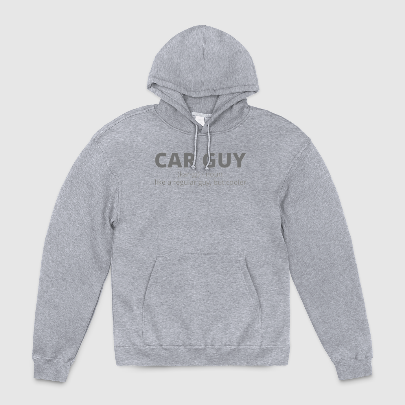 Car Guy Definition Unisex Pullover Hoodie