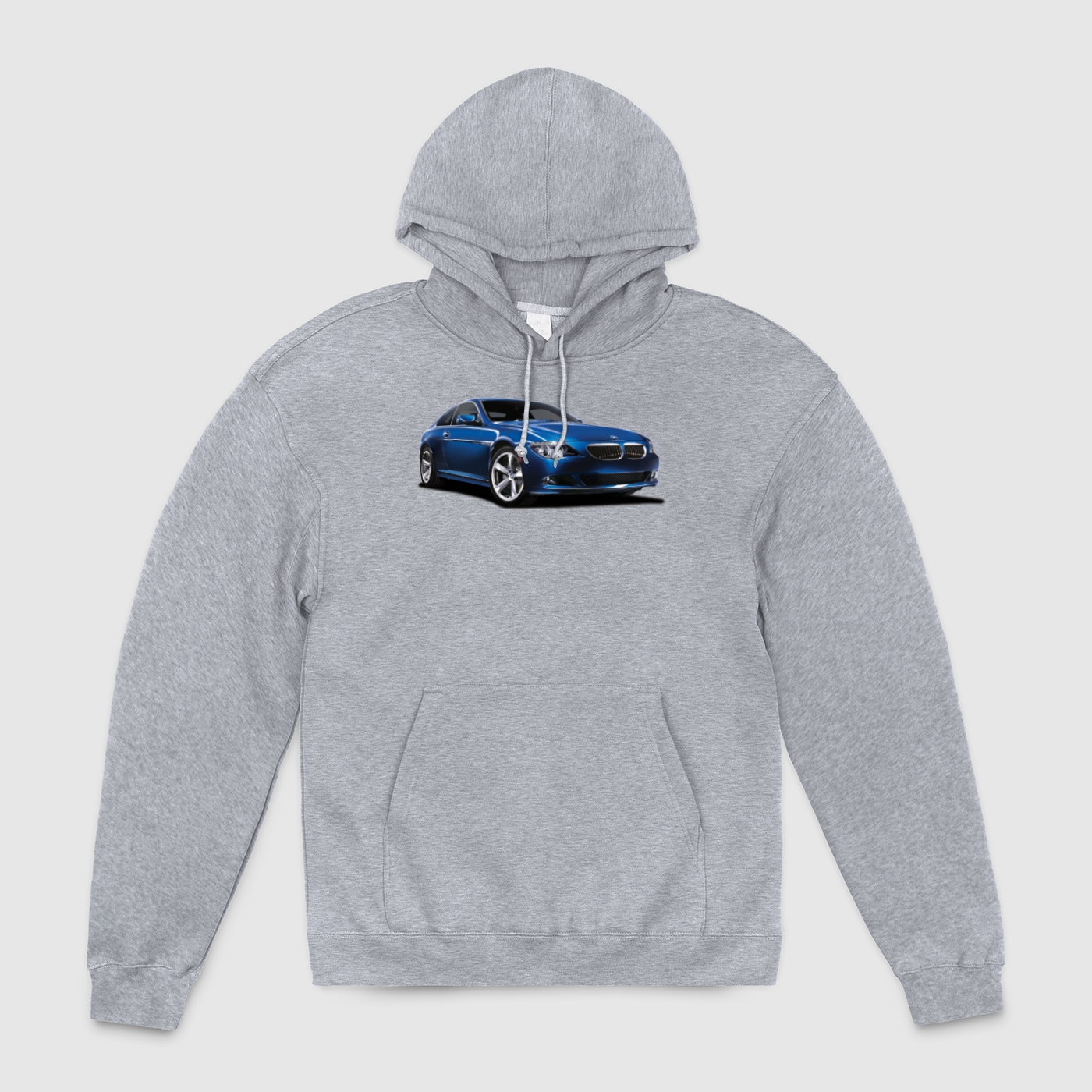 e63 Blue Unisex Pullover Hoodie