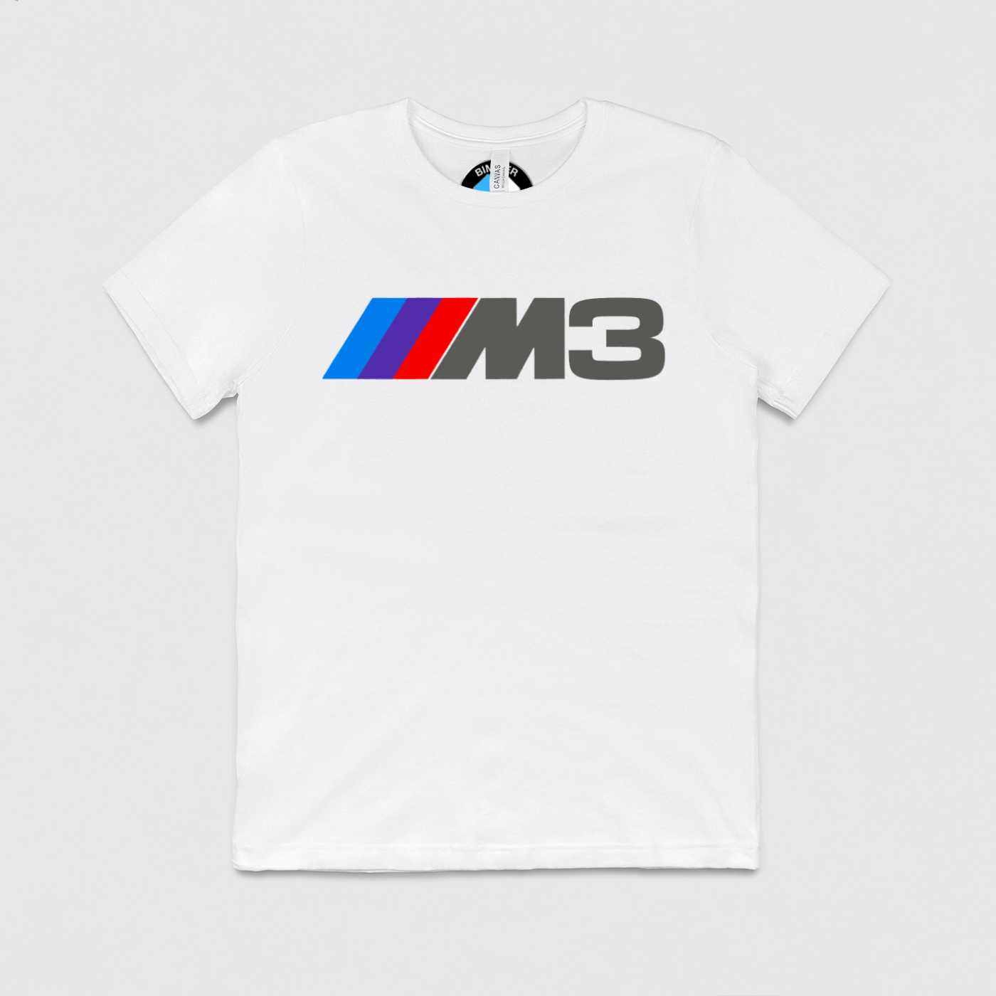 Big Plain M3 Mens Crew Tee