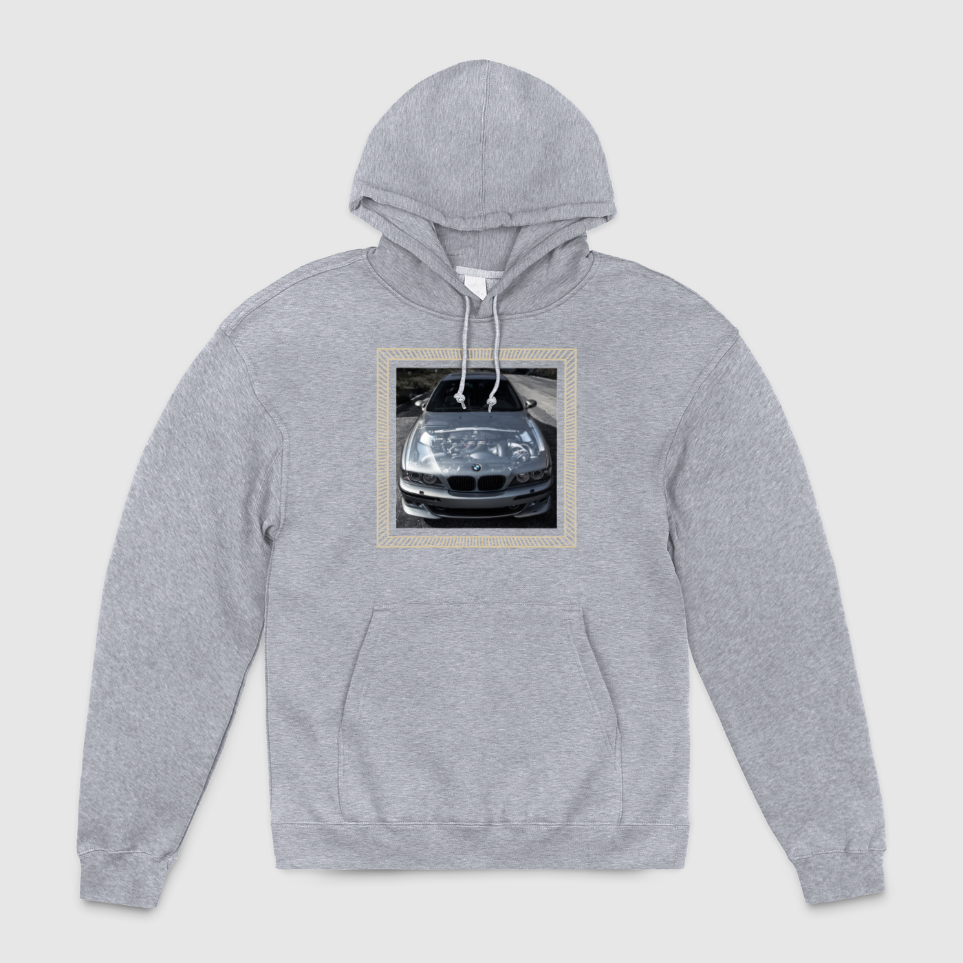 e39 M5 Supercharged Unisex Pullover Hoodie