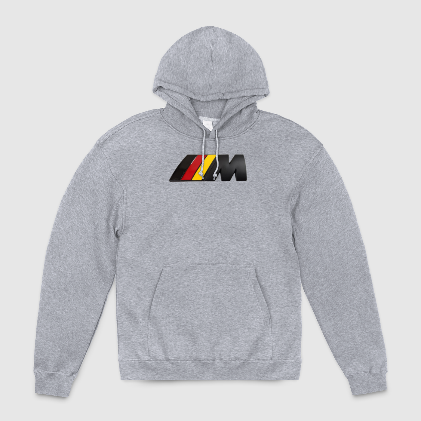 Big German M Emblem Unisex Pullover Hoodie