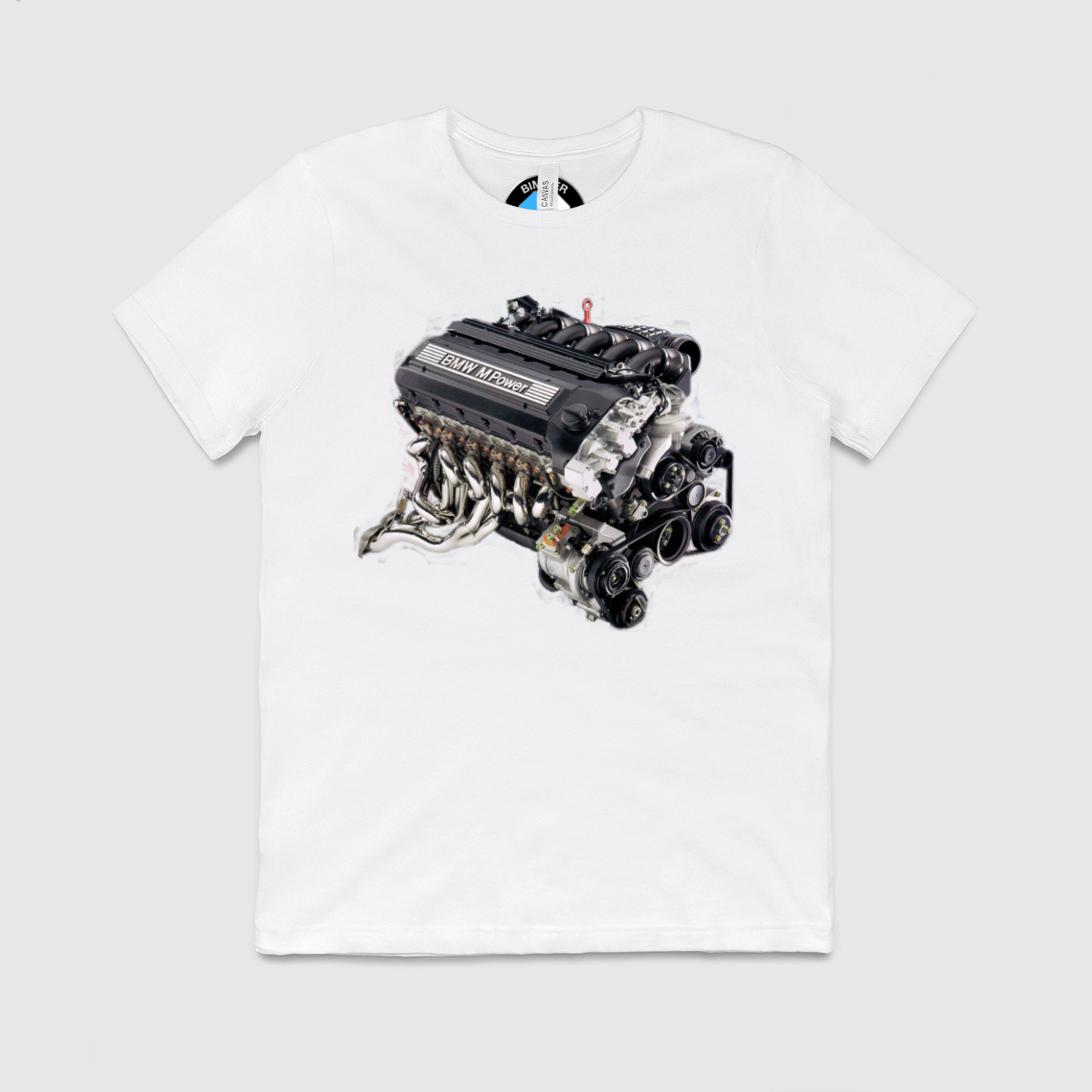 S50 Motor Only Mens Crew Tee