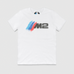 M2 Tire Stripes Mens Crew Tee