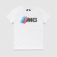 M6 Tire Stripes Mens Crew Tee