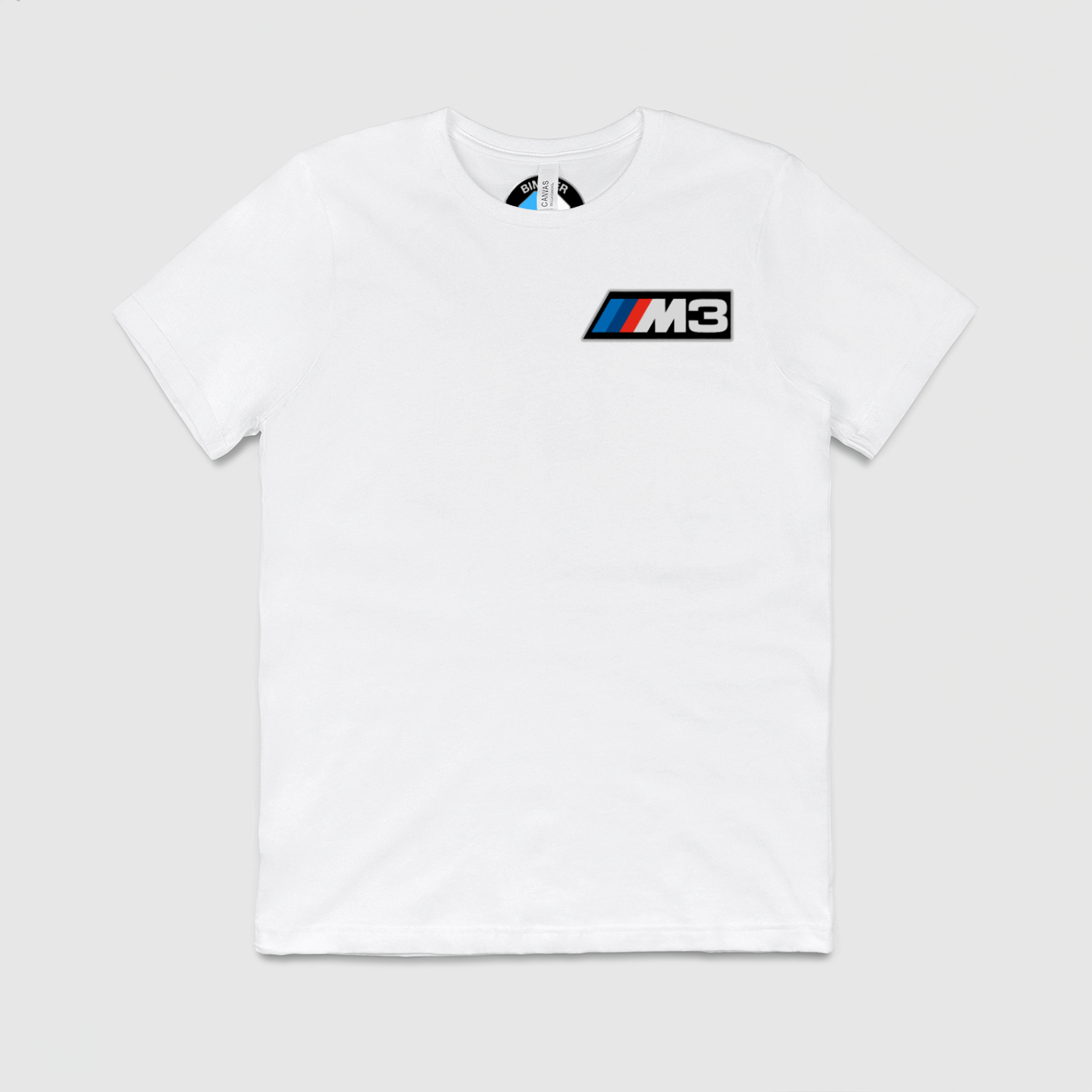 M3 Small Patch Mens Crew Tee