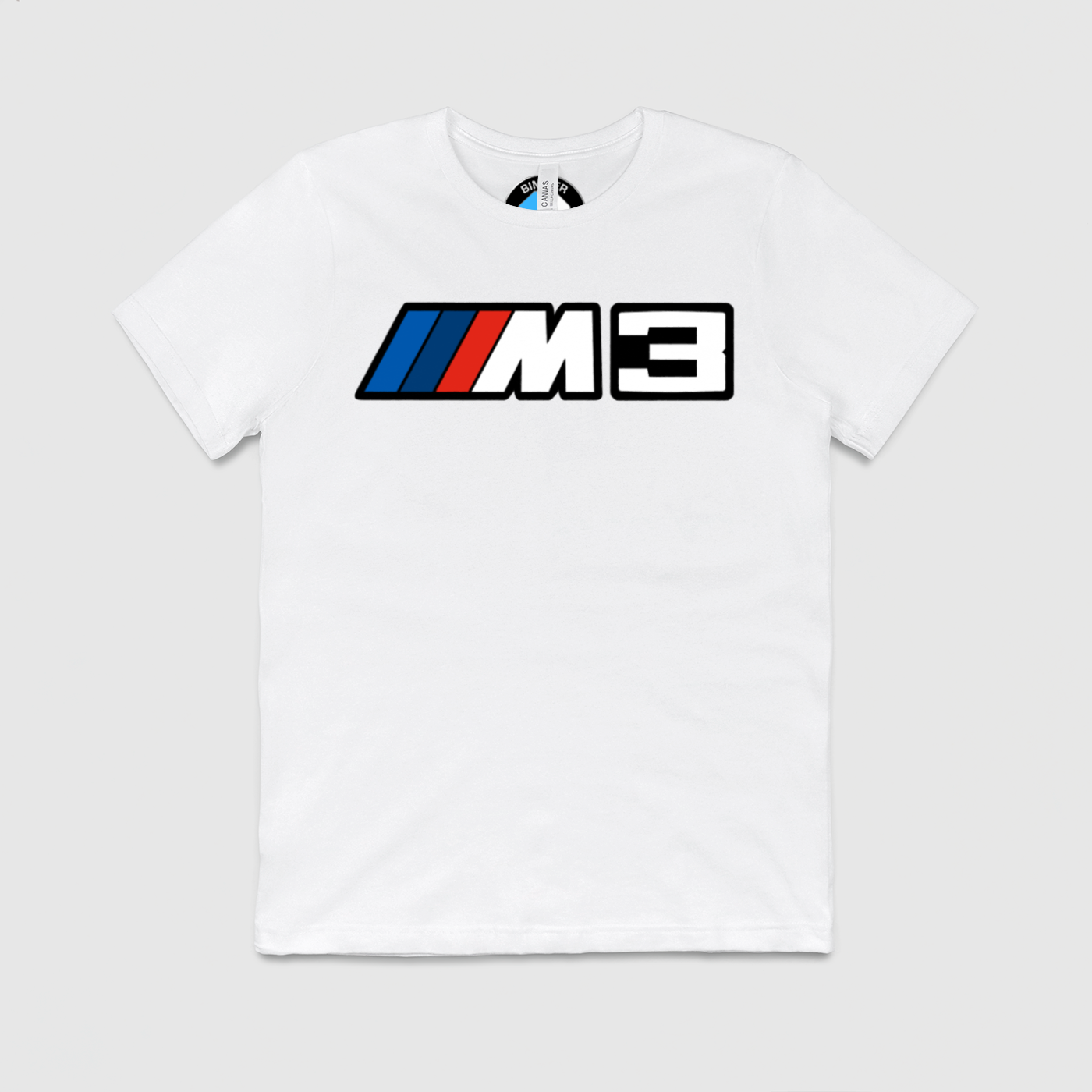 Big M3 Emblem Mens Crew Tee