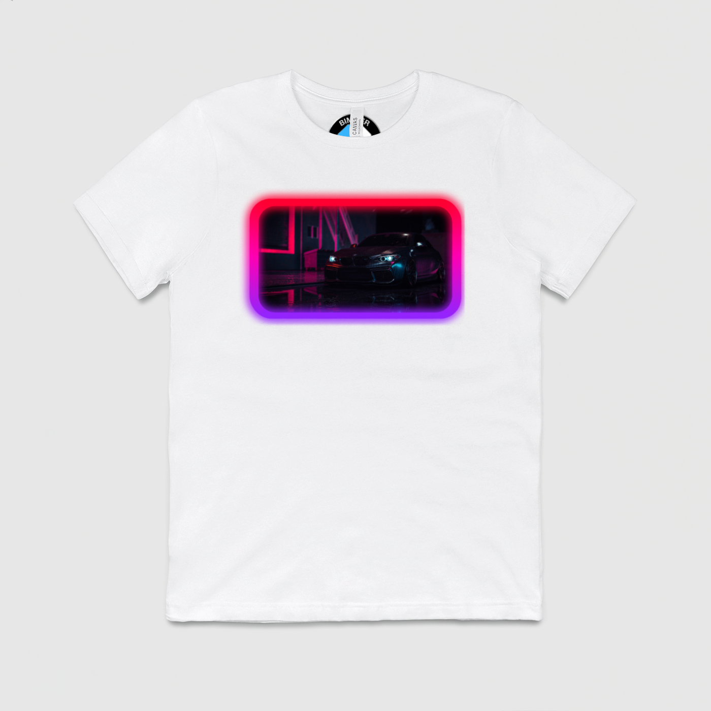 M2 Glow Mens Crew Tee