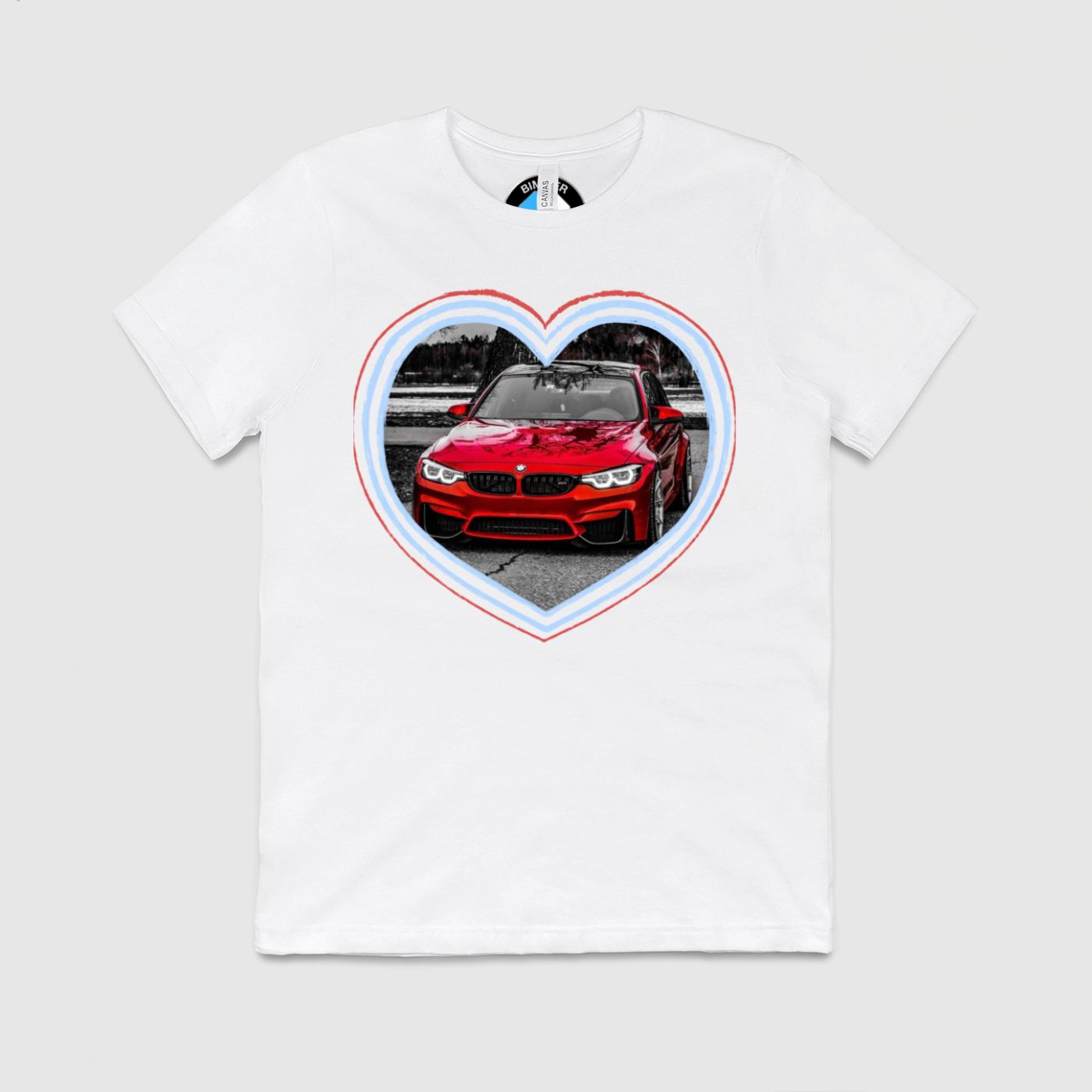 f80 Love Mens Crew Tee