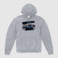 f10 City Drive Unisex Pullover Hoodie