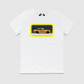 e30 Gold Glow Side View Mens Crew Tee