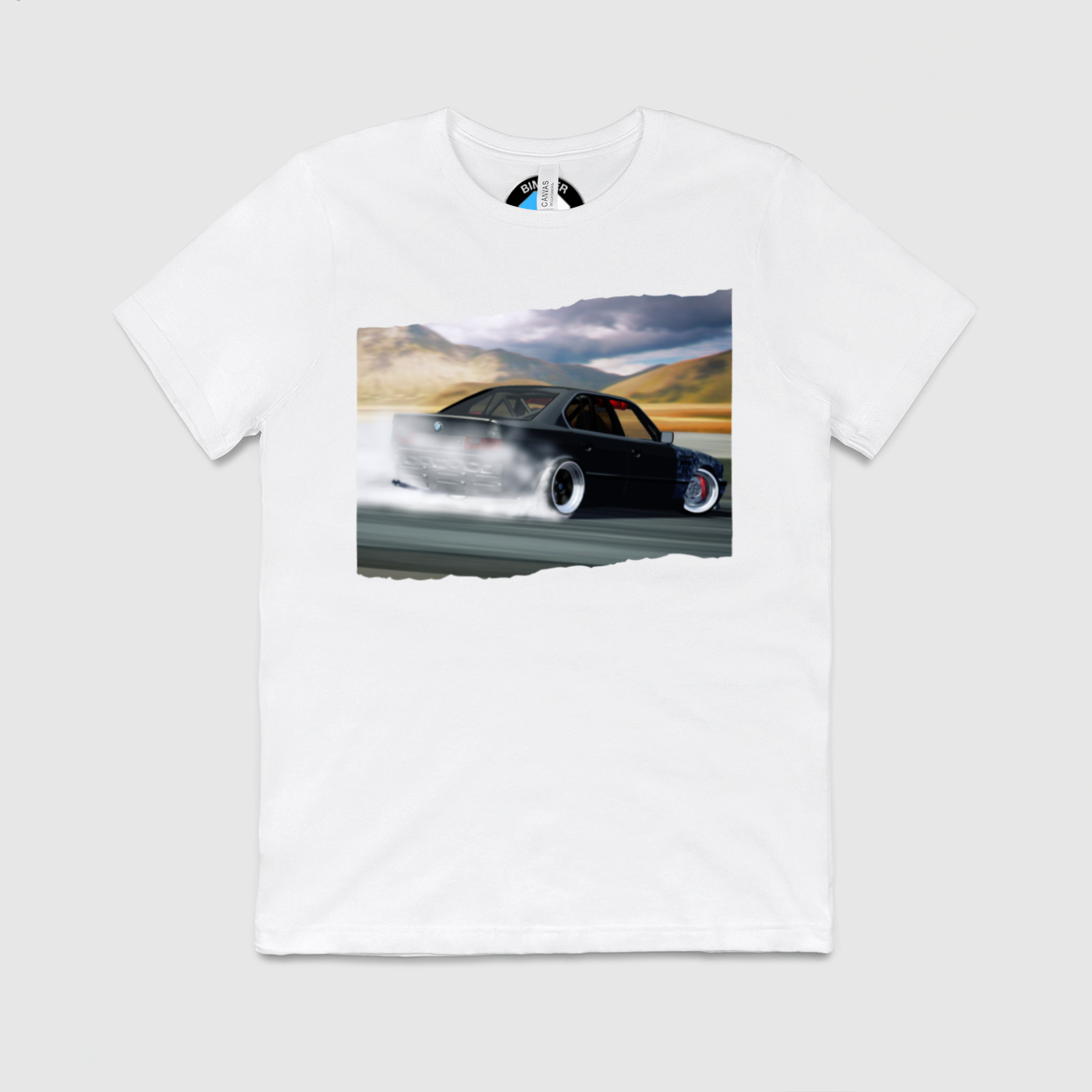 e34 Drift Mens Crew Tee