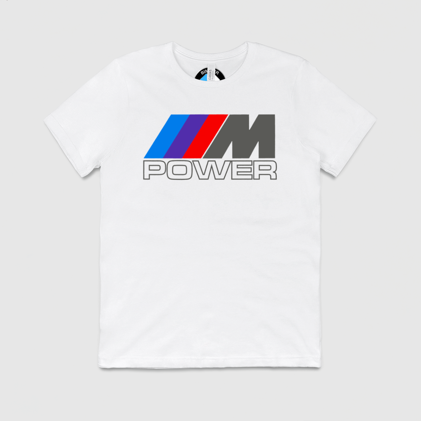 Big M Power Mens Crew Tee