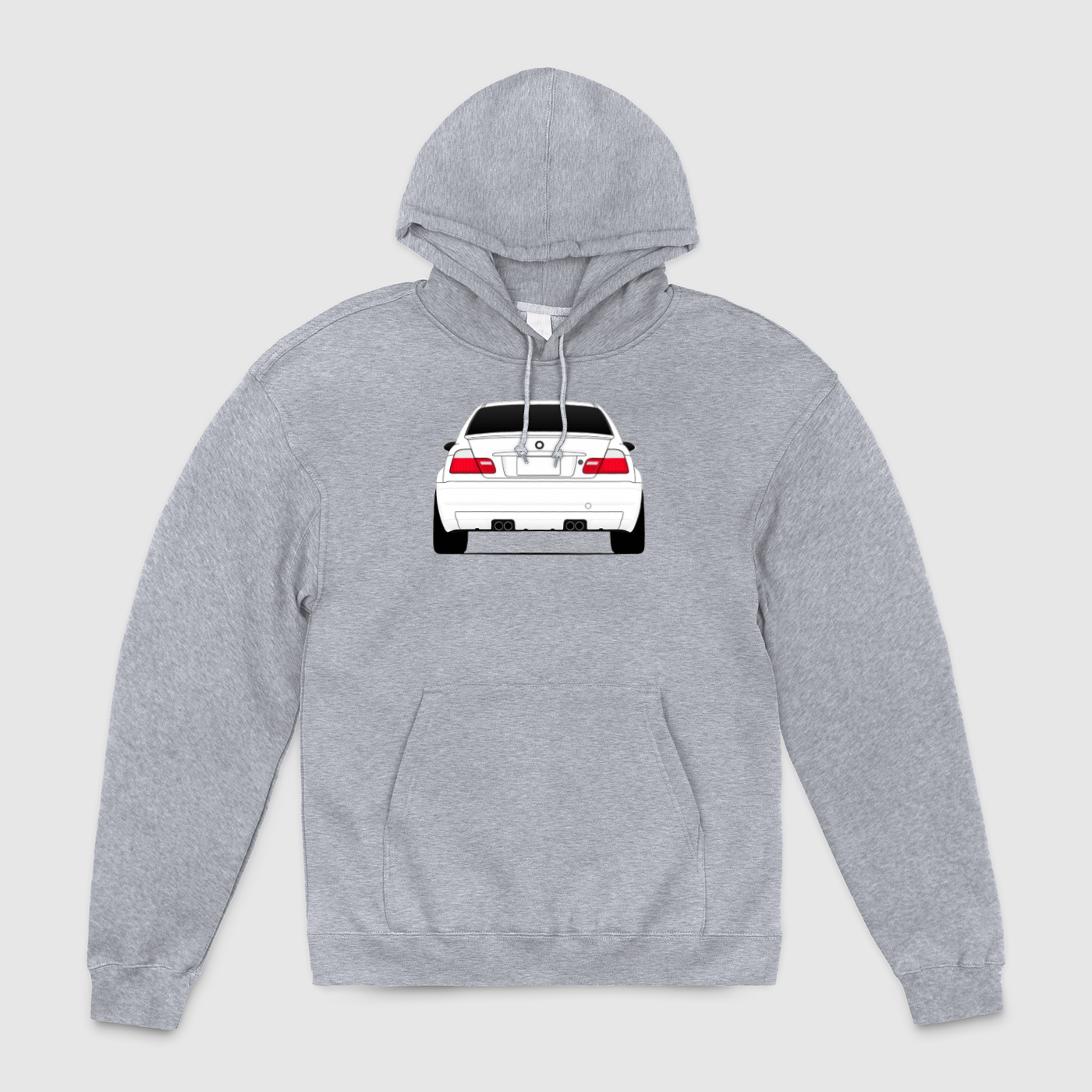 e46 Rear View Unisex Pullover Hoodie