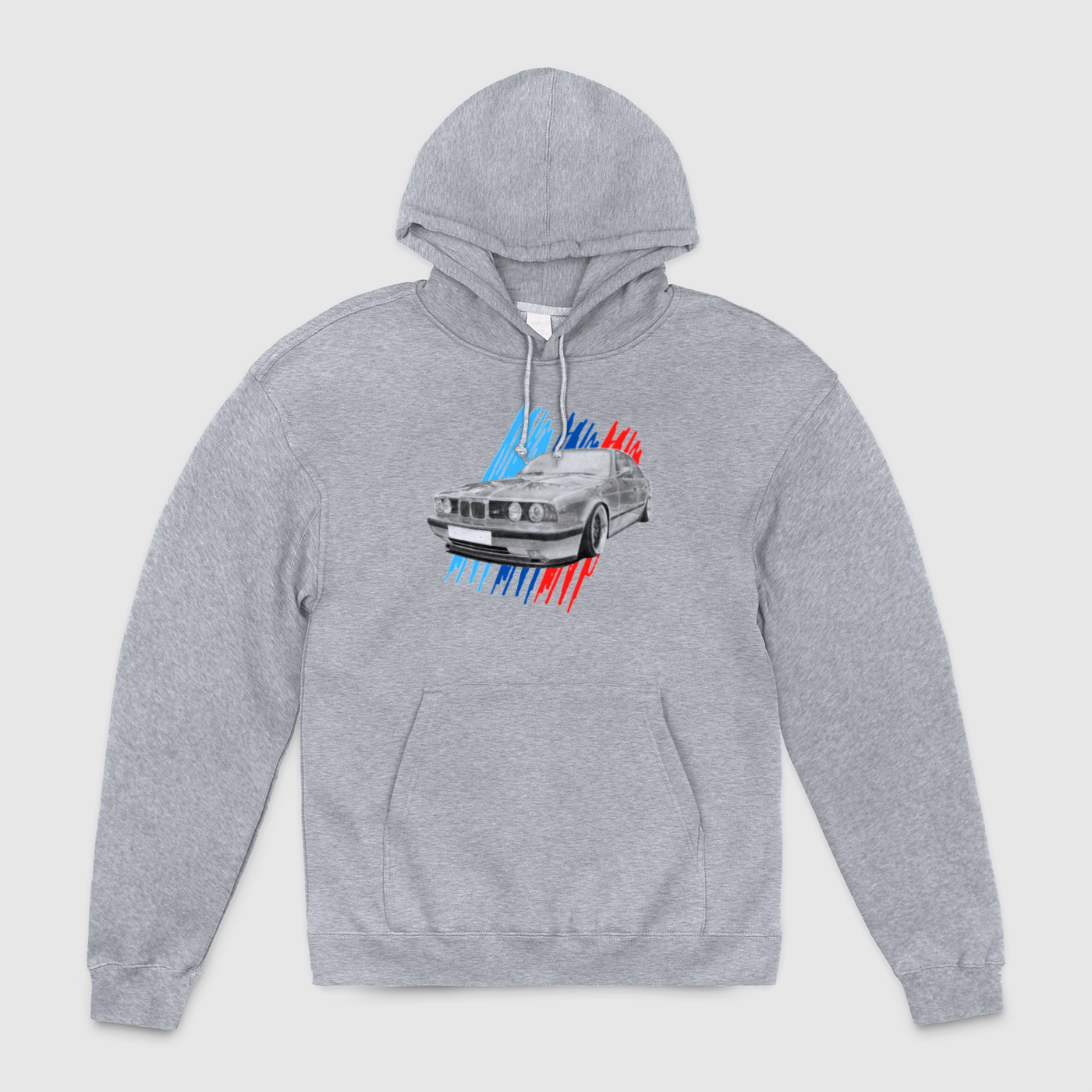 e34 Drawing M Stripes Unisex Pullover Hoodie