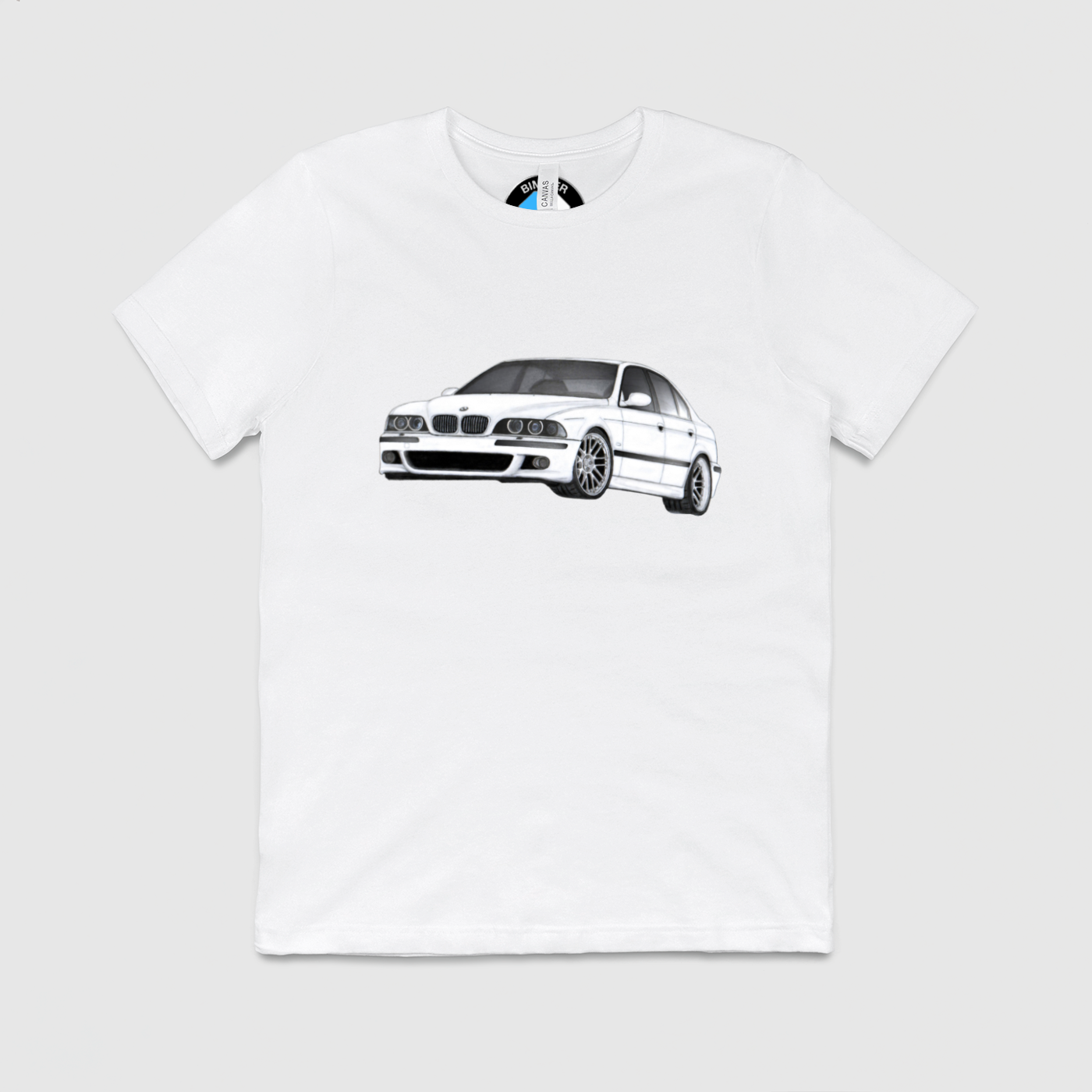 e39 Drawing Mens Crew Tee