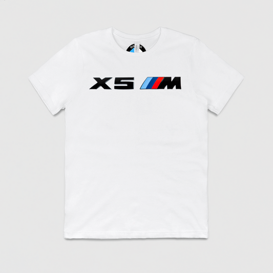 X5 M Emblem Mens Crew Tee