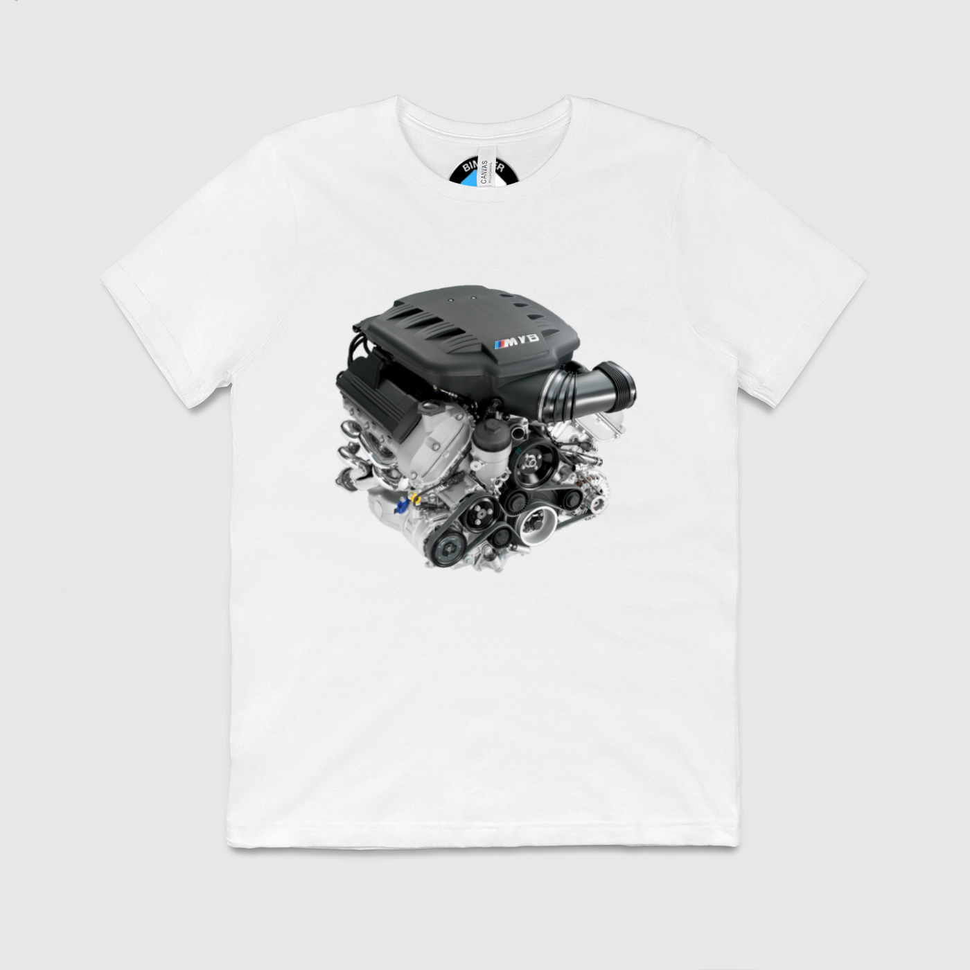 S65 Motor Only Mens Crew Tee