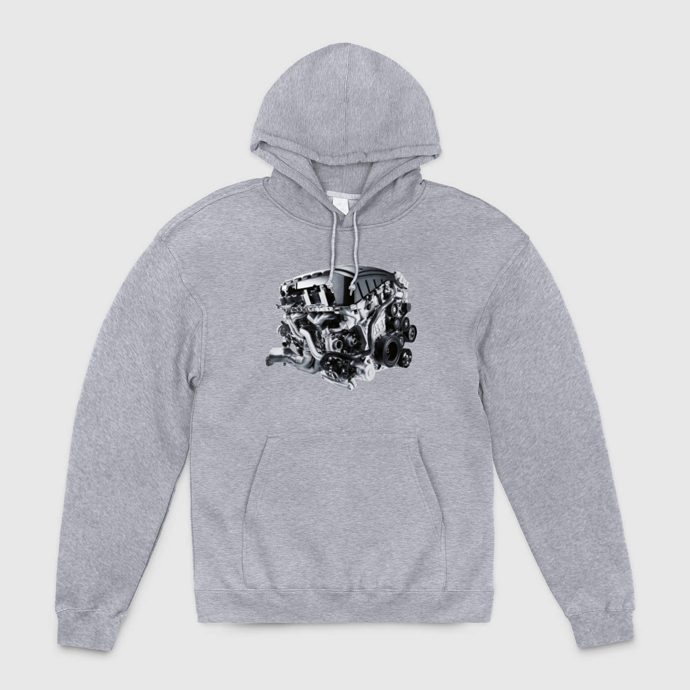 N54 v2 Motor Only Unisex Pullover Hoodie