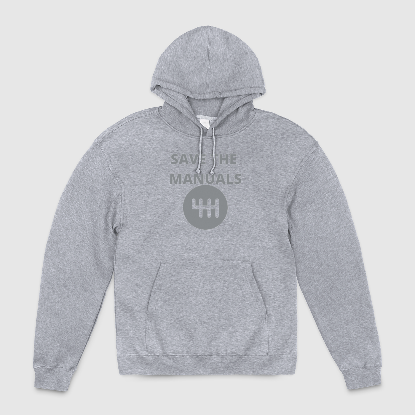 Save The Manuals Unisex Pullover Hoodie