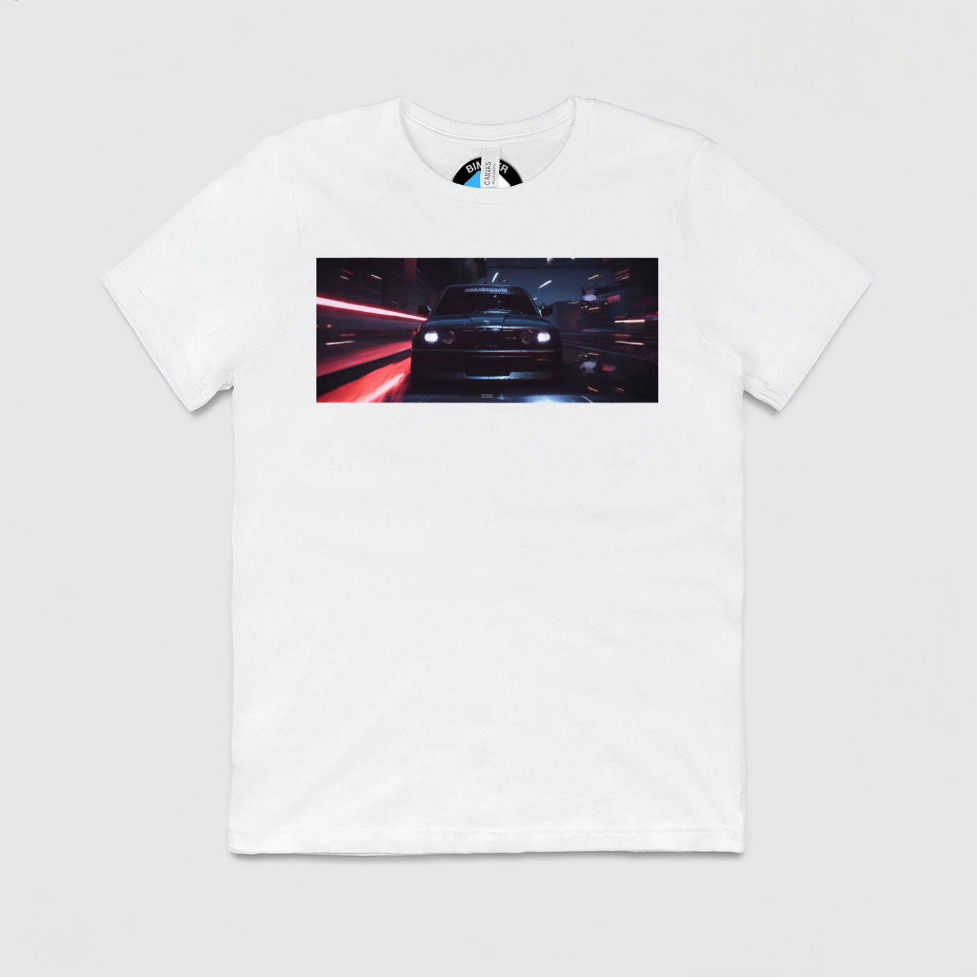 e30 Wet City Blur Mens Crew Tee