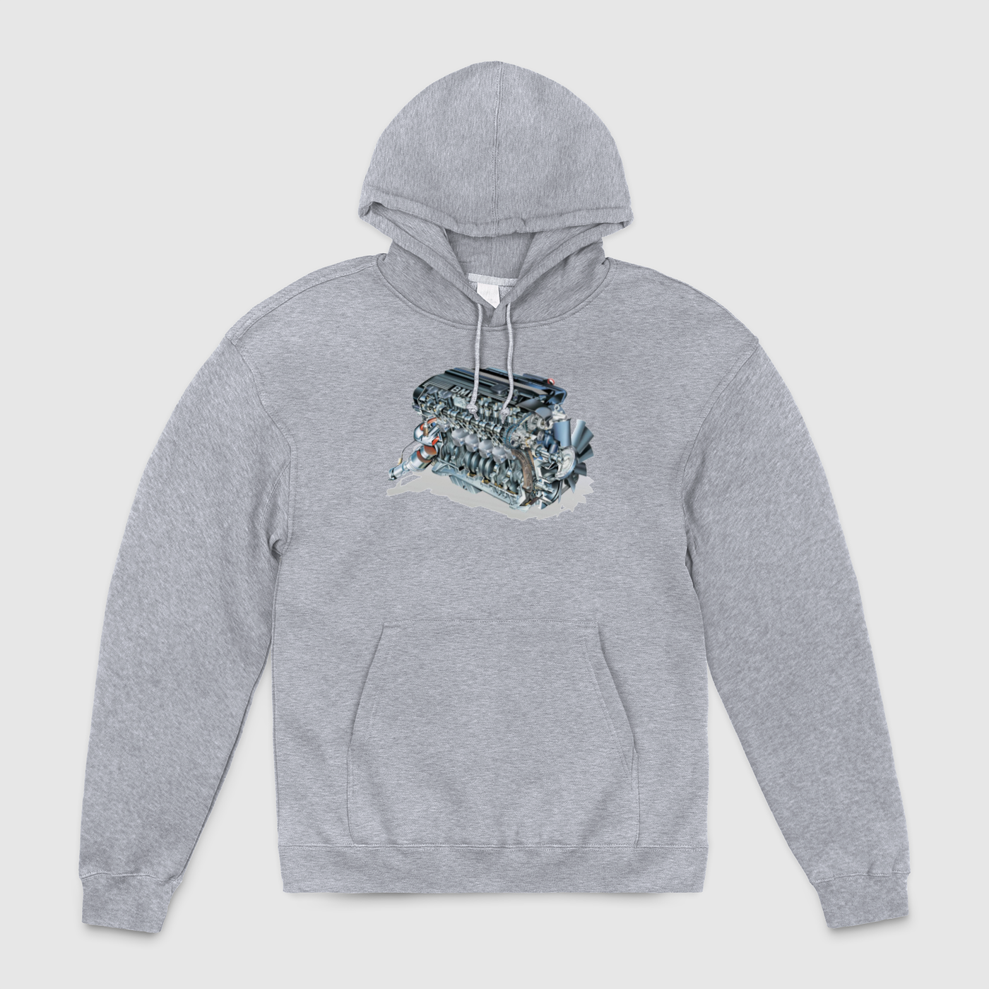 M54 Motor Only Unisex Pullover Hoodie