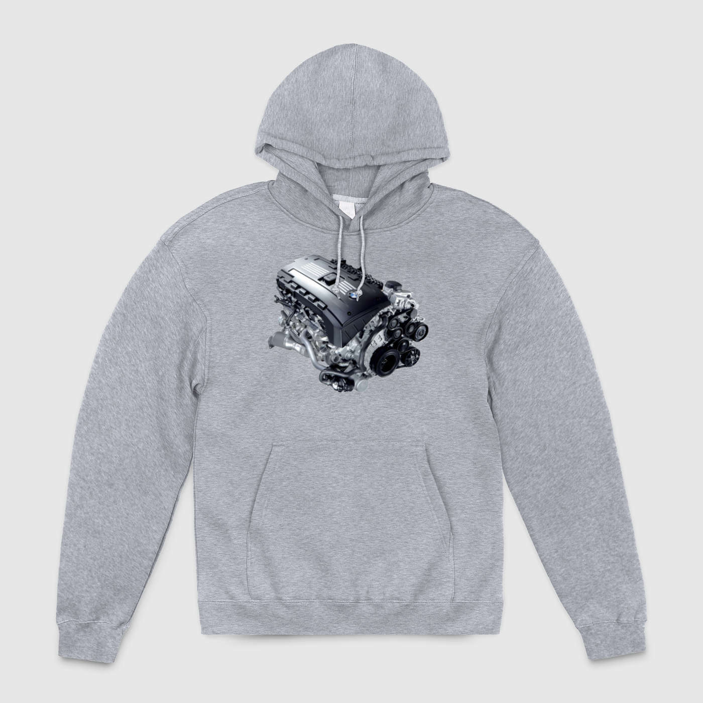 N54 v1 Motor Only Unisex Pullover Hoodie