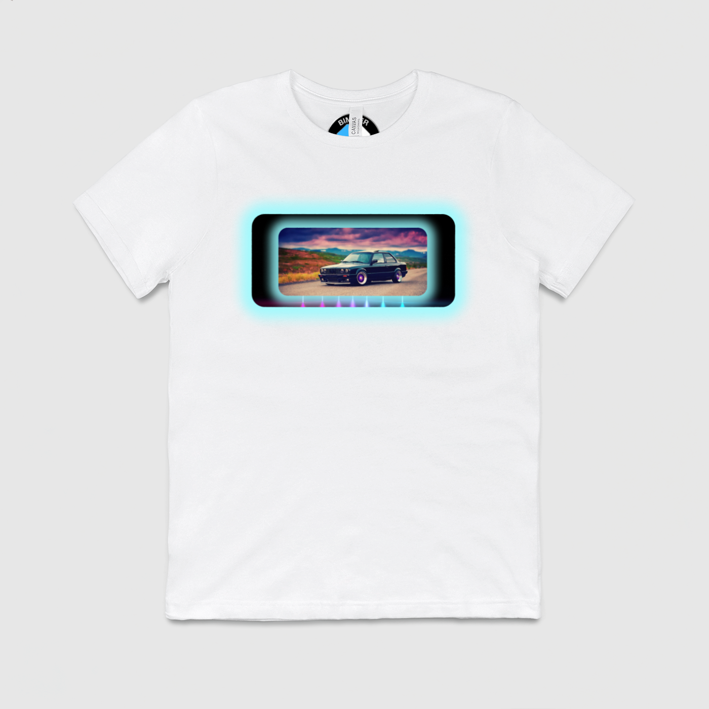 e30 Trippy Mens Crew Tee