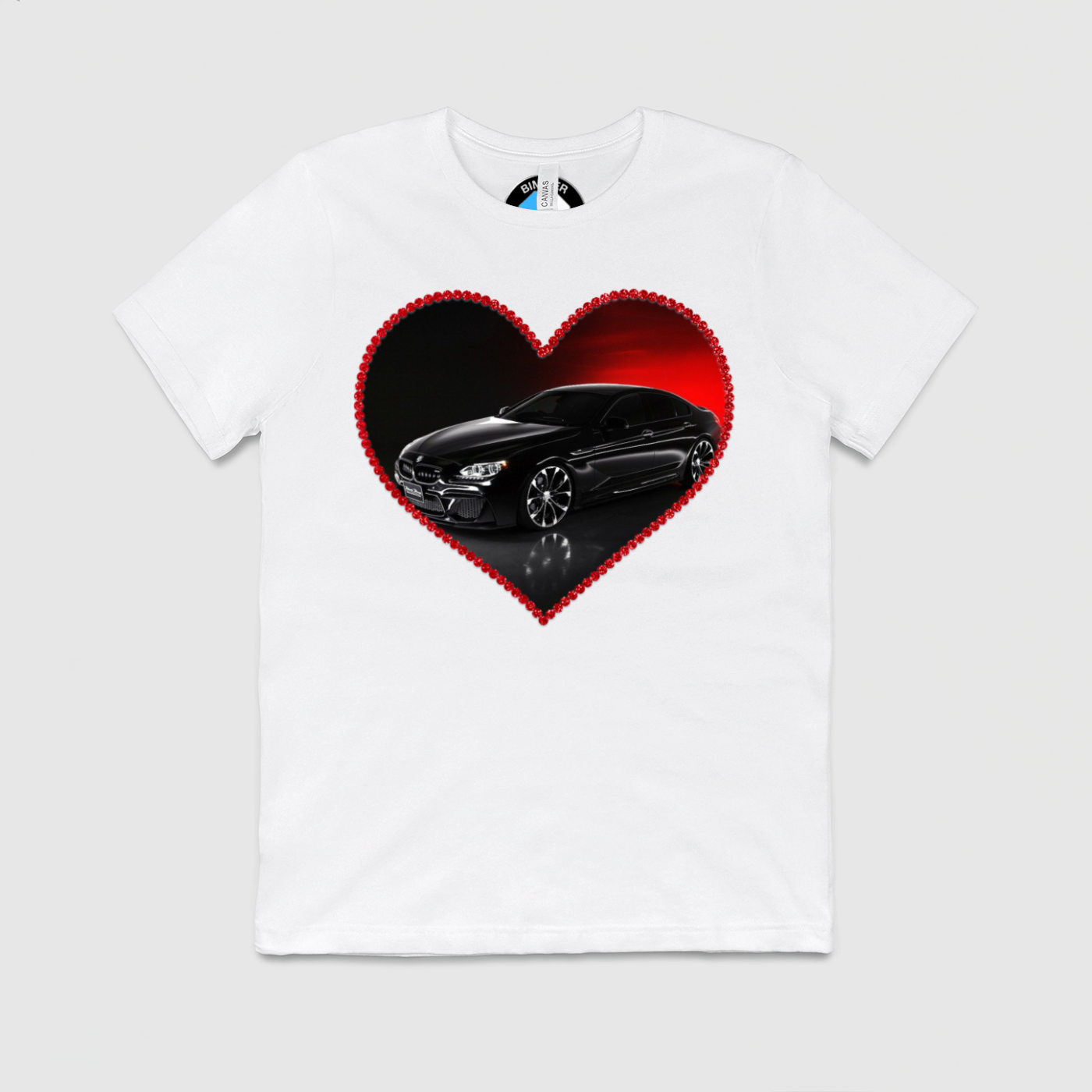 f06 Love Mens Crew Tee