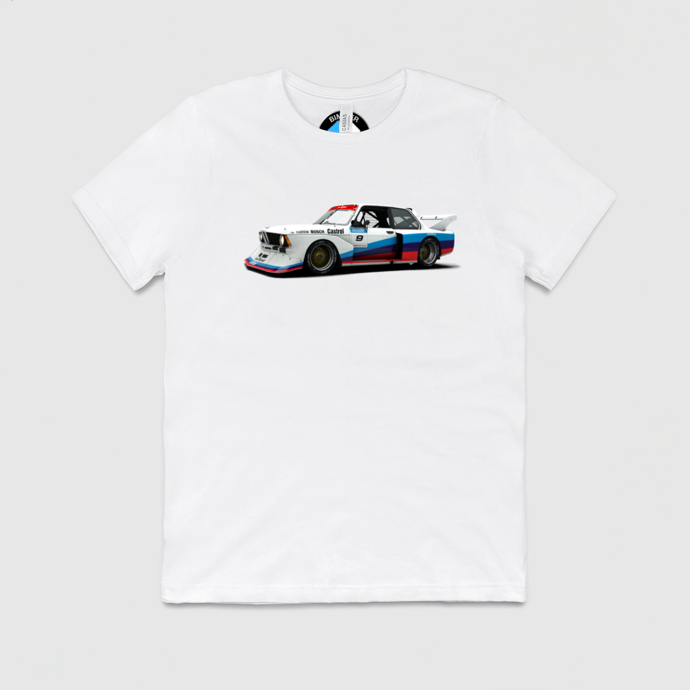 2002 Race Car Mens Crew Tee