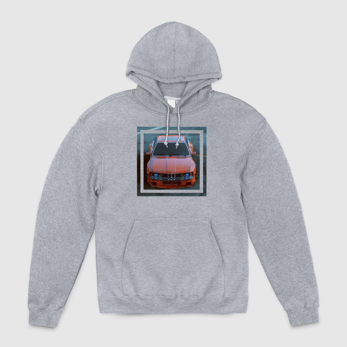 e30 Mean Orange Unisex Pullover Hoodie