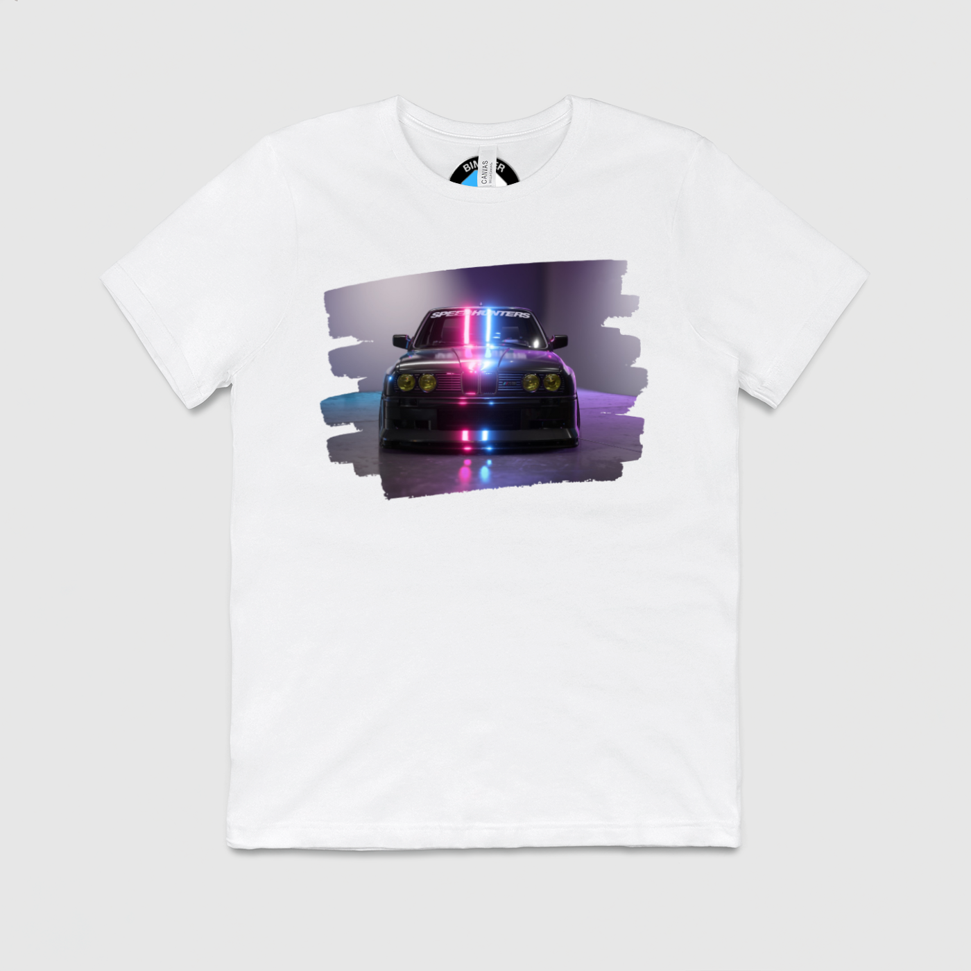 e30 Neon Glow Mens Crew Tee