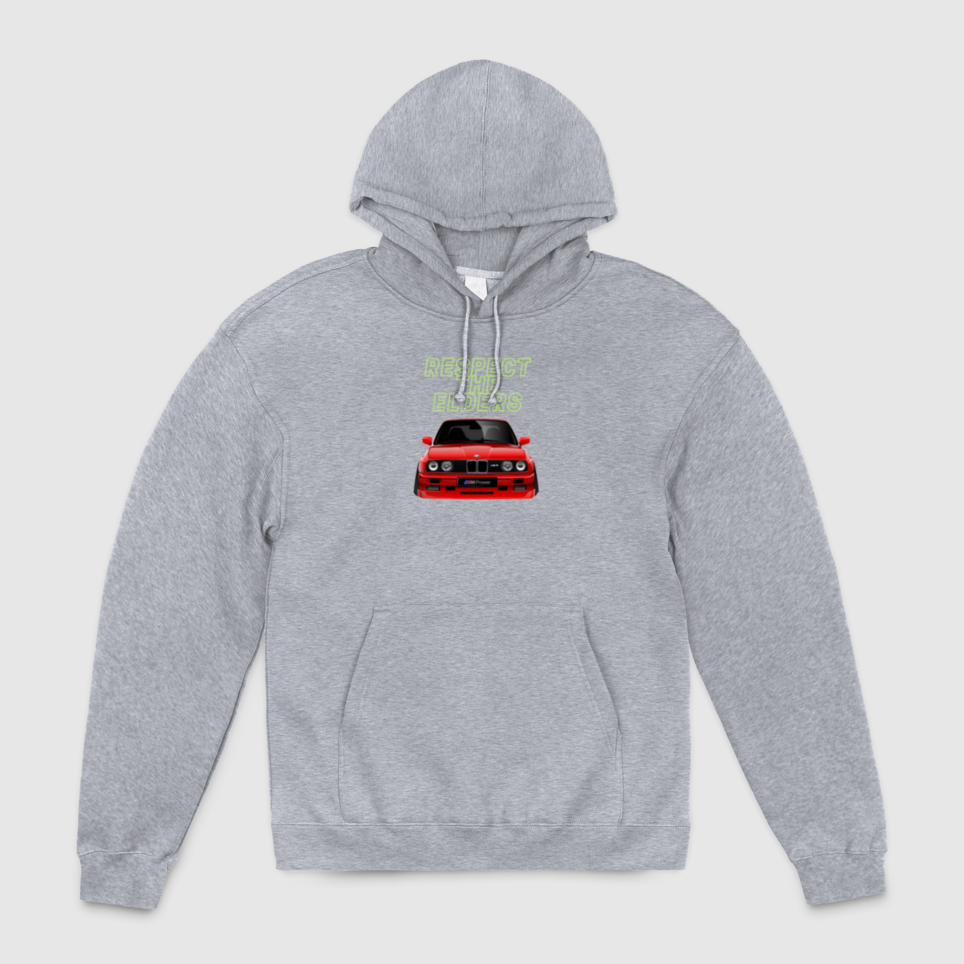 e30 Respect The Elders Unisex Pullover Hoodie