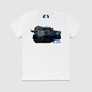 e30 Blue Splash Mens Crew Tee