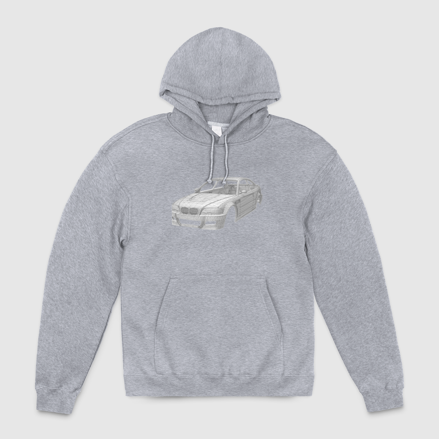 e46 Blueprint Chassis Unisex Pullover Hoodie