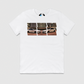 e39 Seeing Double Mens Crew Tee, Bella + Canvas