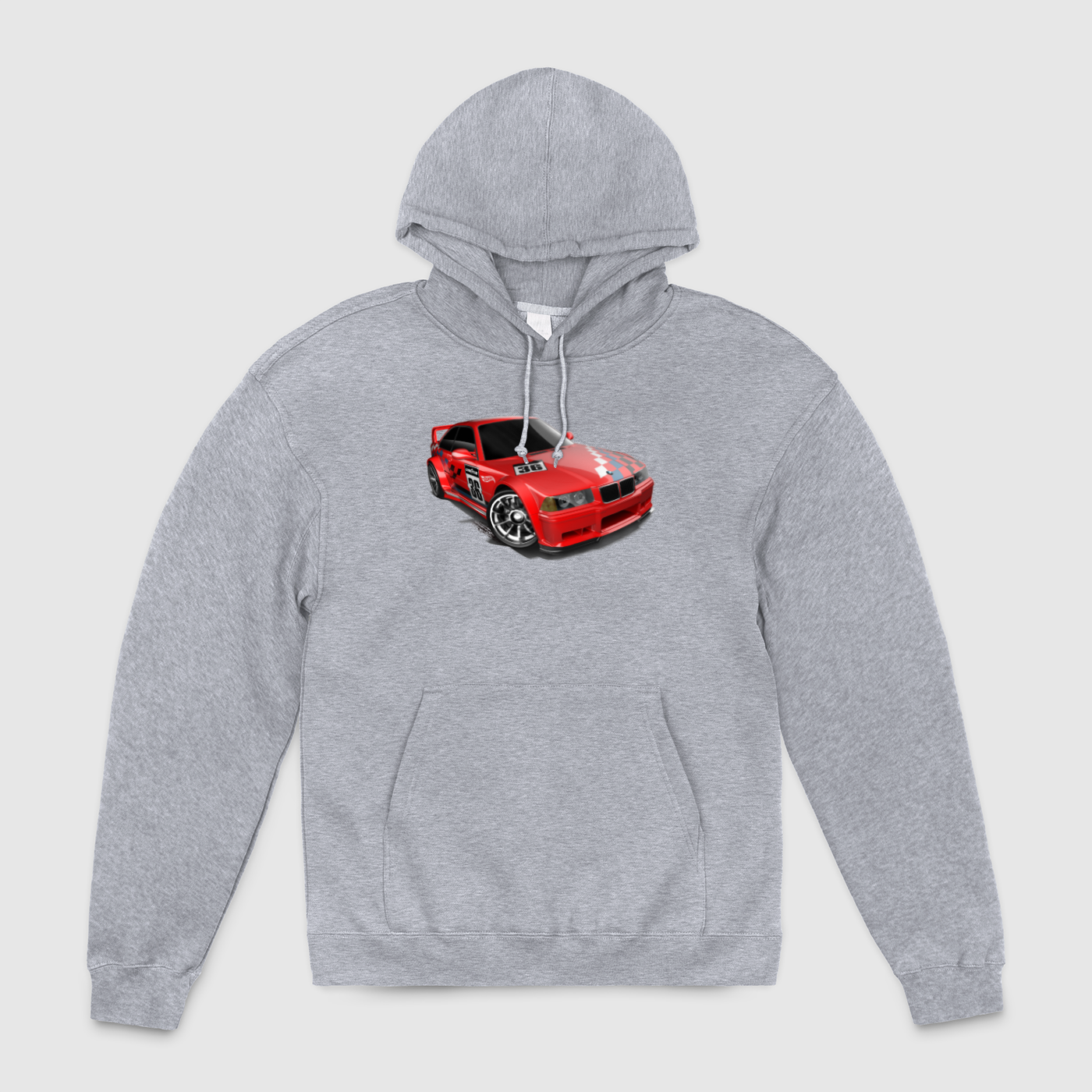 e36 Race Car Unisex Pullover Hoodie