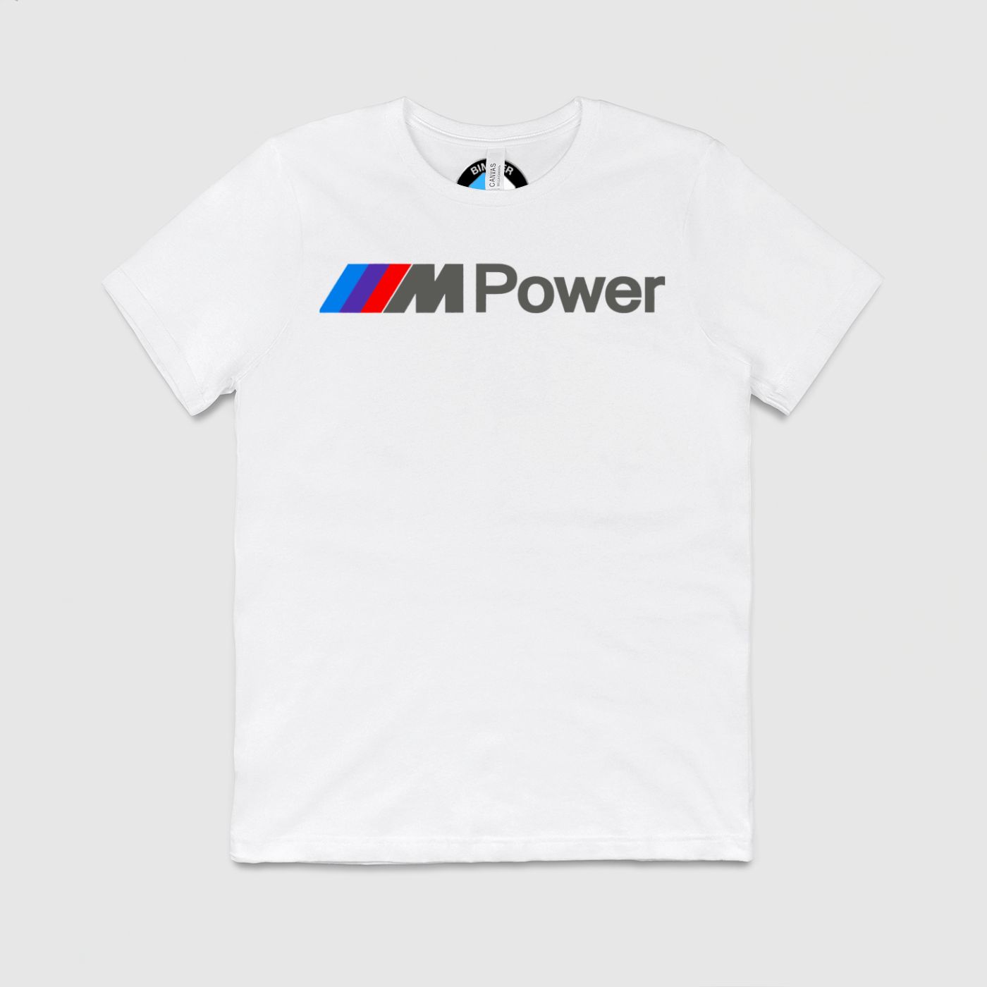 M Power Mens Crew Tee