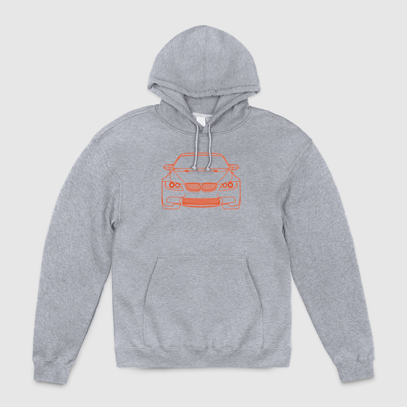 e92 x e93 Front Outline Unisex Pullover Hoodie