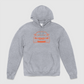 e92 x e93 Front Outline Unisex Pullover Hoodie