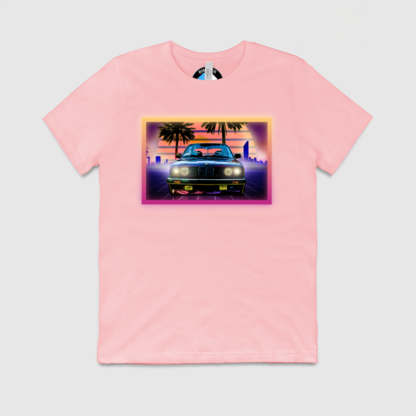 e30 Sunset Glow Mens Crew Tee