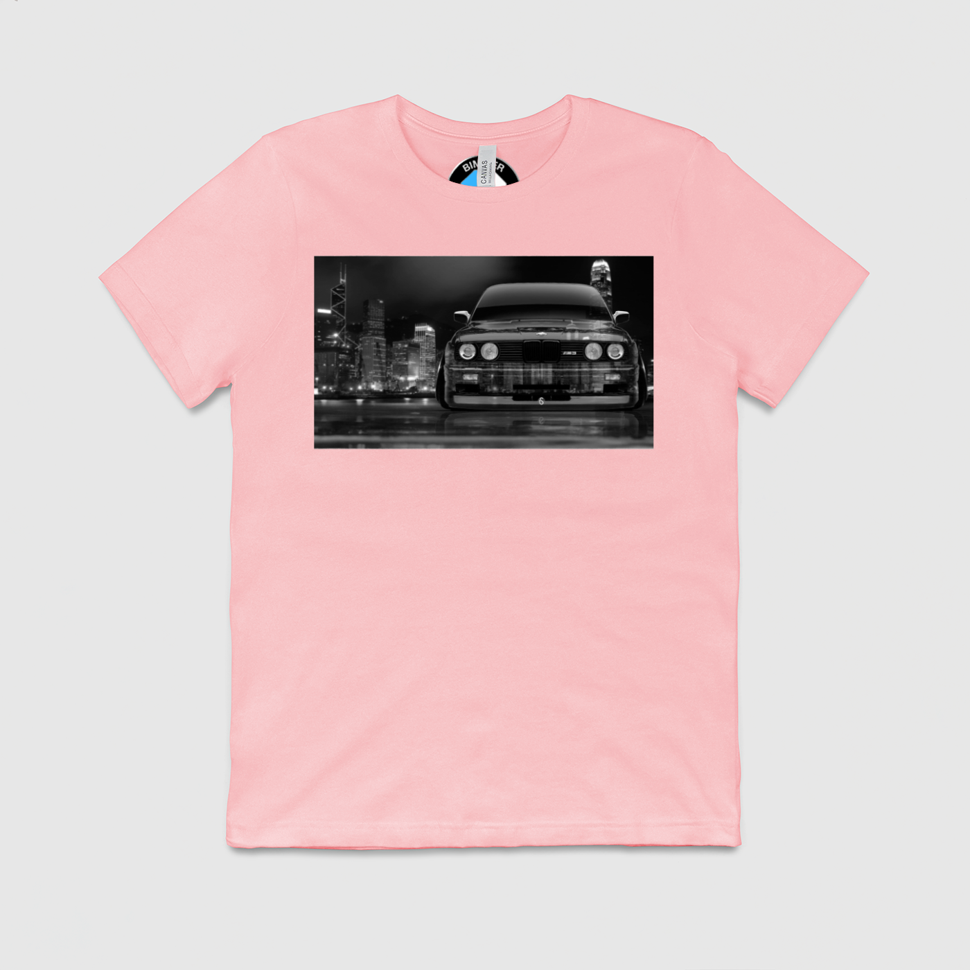 e30 City Transparent Mens Crew Tee