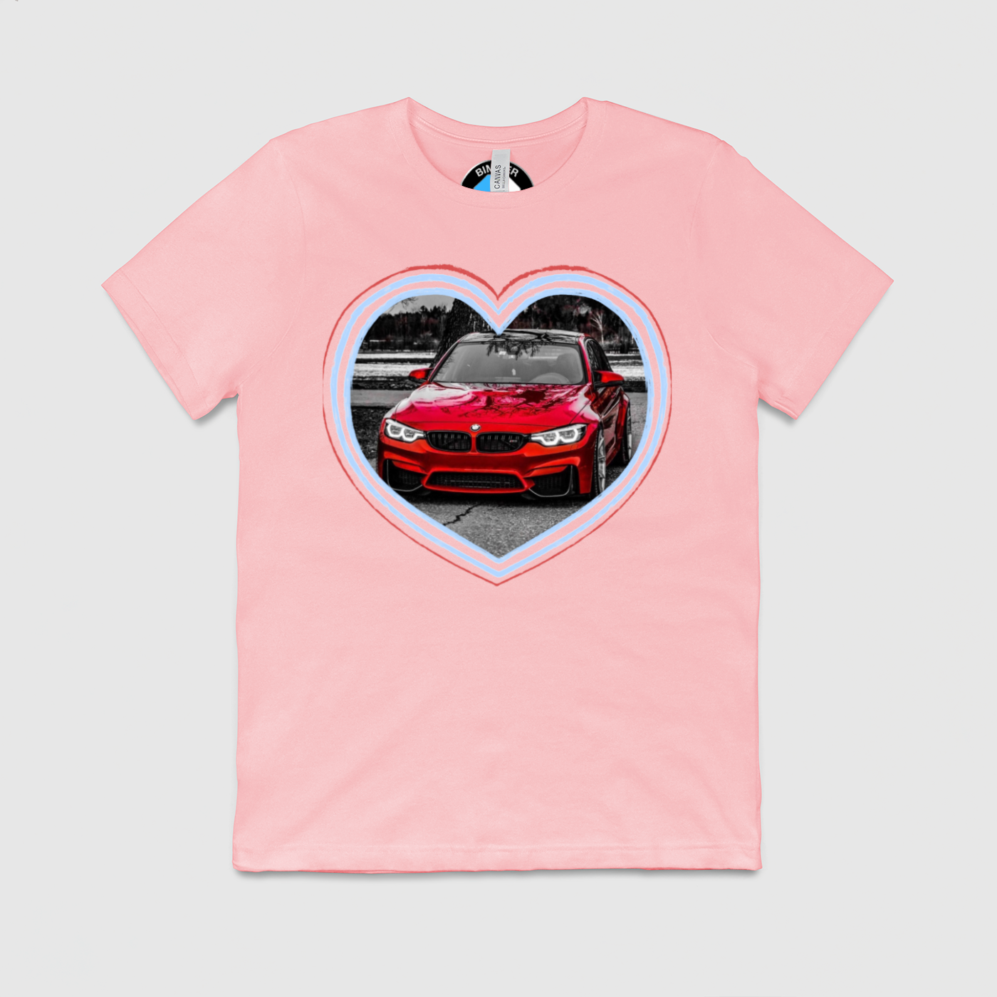 f80 Love Mens Crew Tee