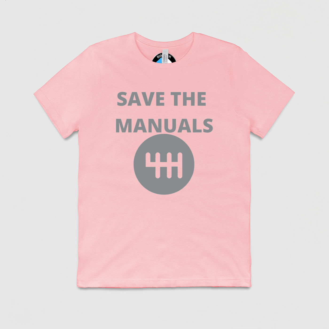 Save The Manuals Mens Crew Tee