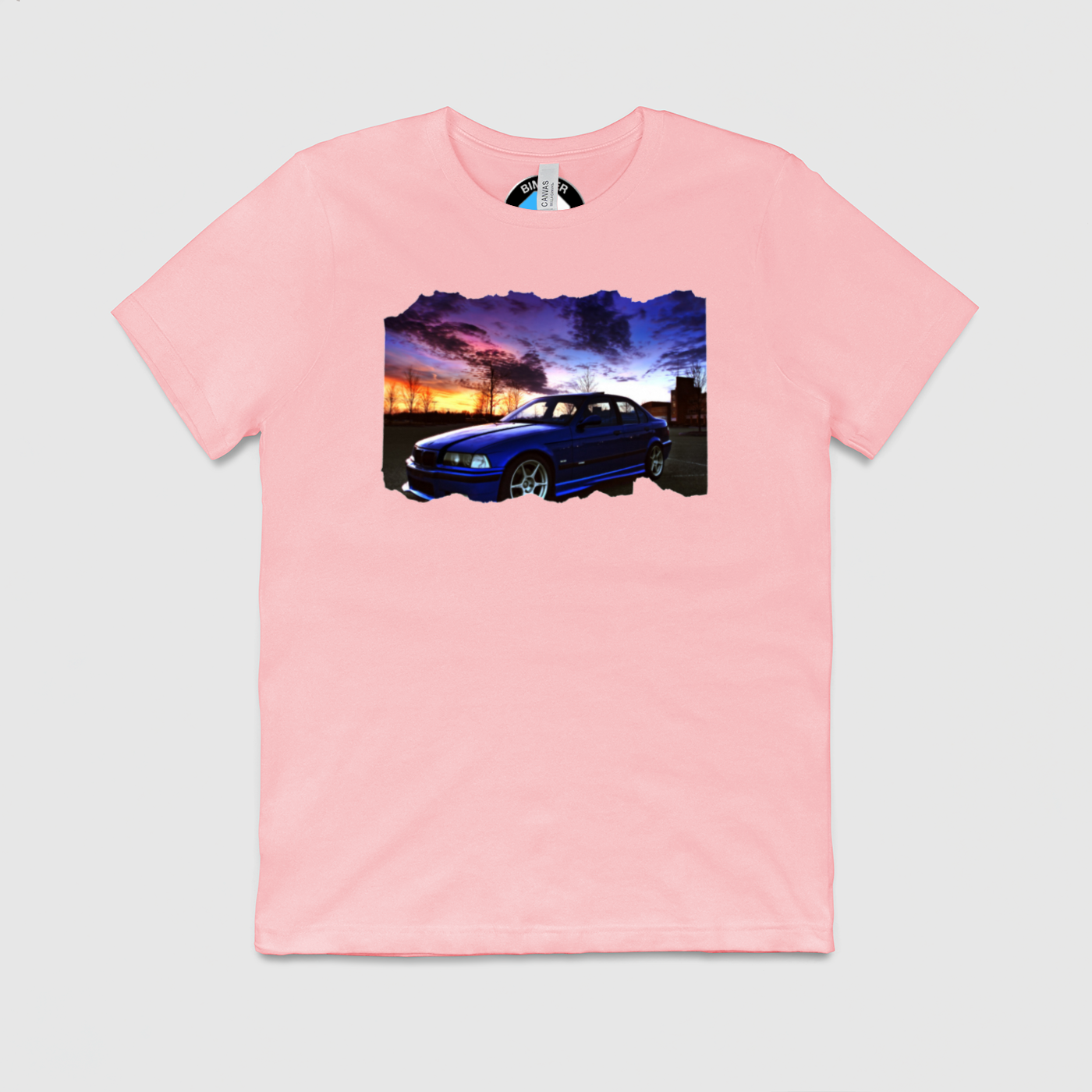 e36 Trippy Sky Mens Crew Tee