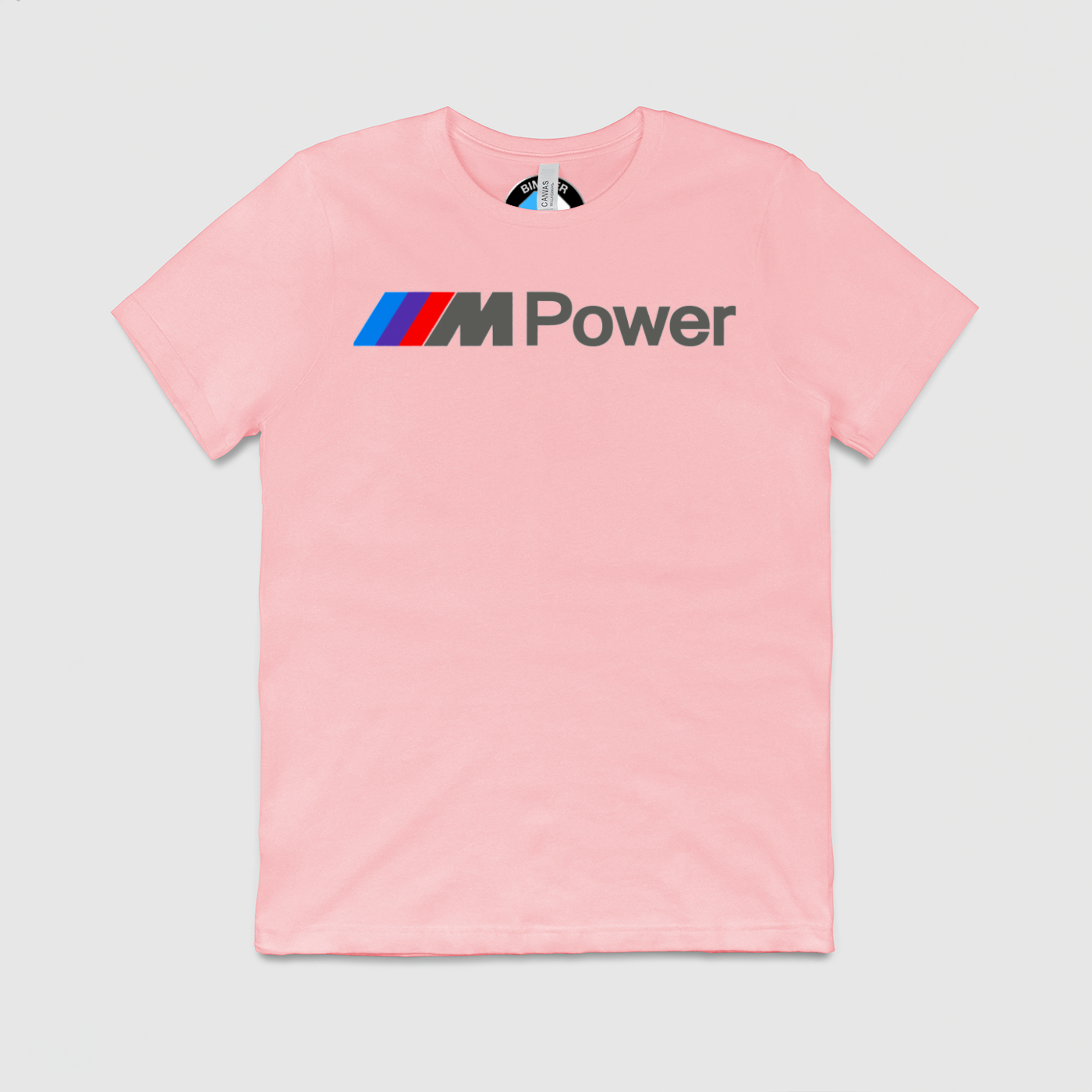 M Power Mens Crew Tee