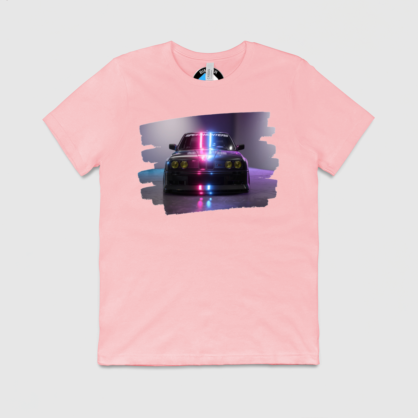 e30 Neon Glow Mens Crew Tee