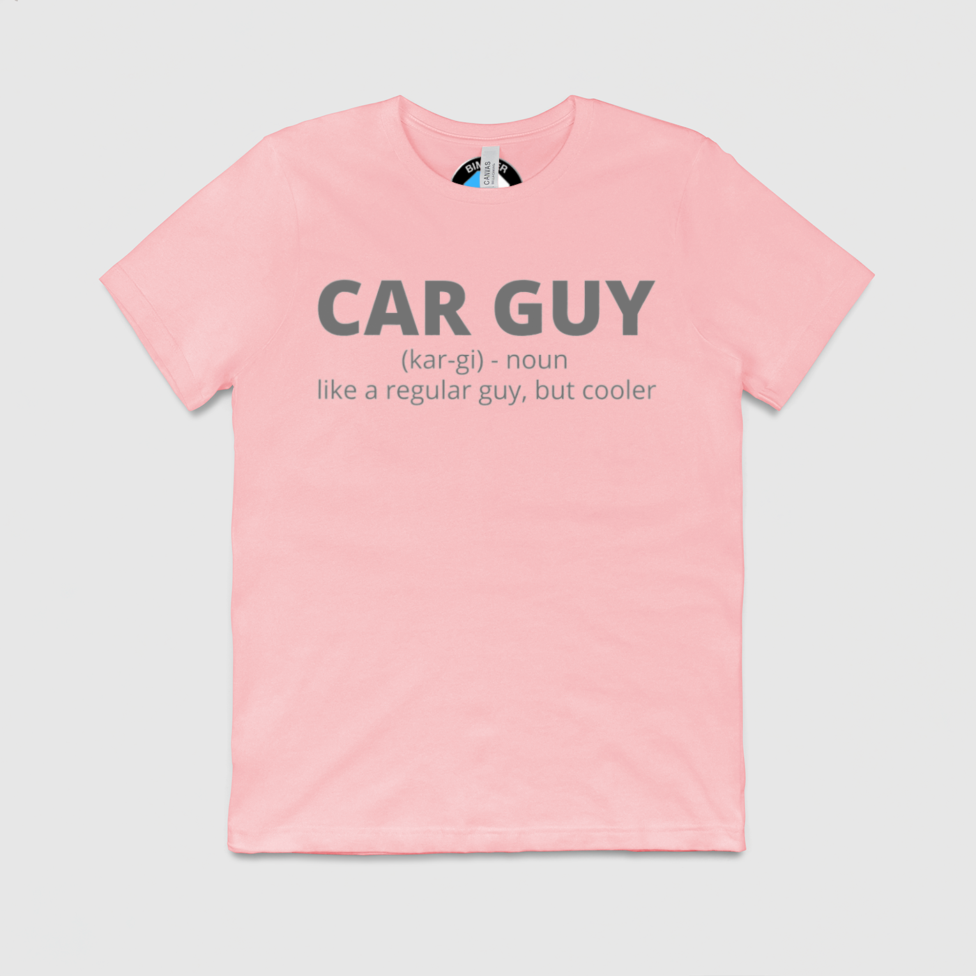 Car Guy Definition  Mens Crew Tee