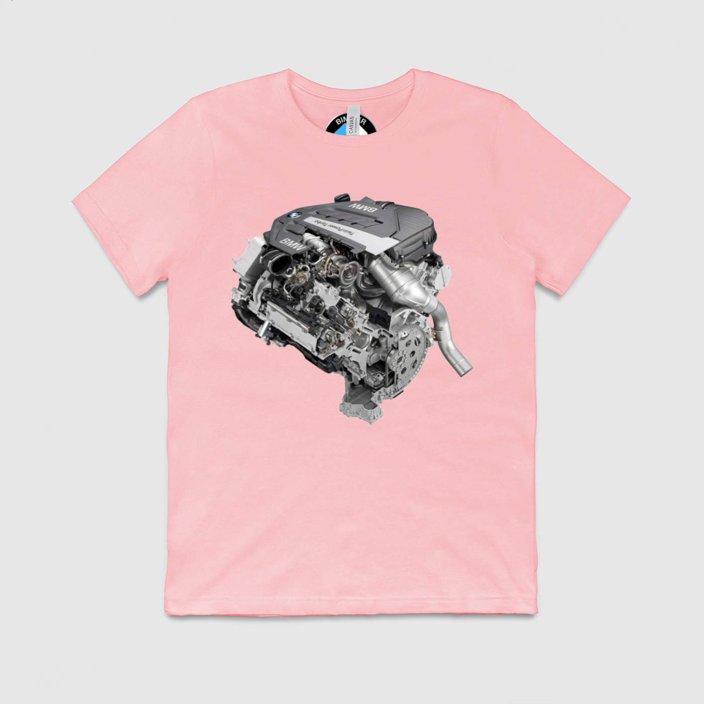 N63 Motor Only Mens Crew Tee