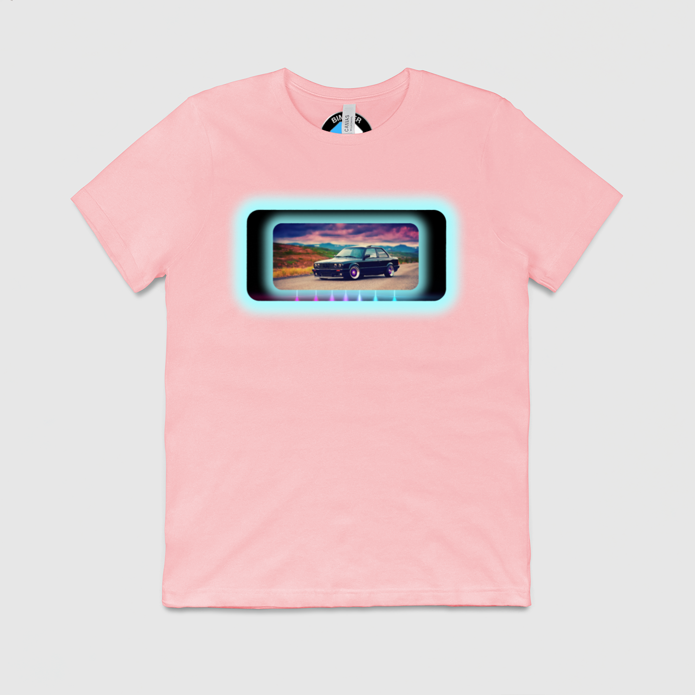 e30 Trippy Mens Crew Tee